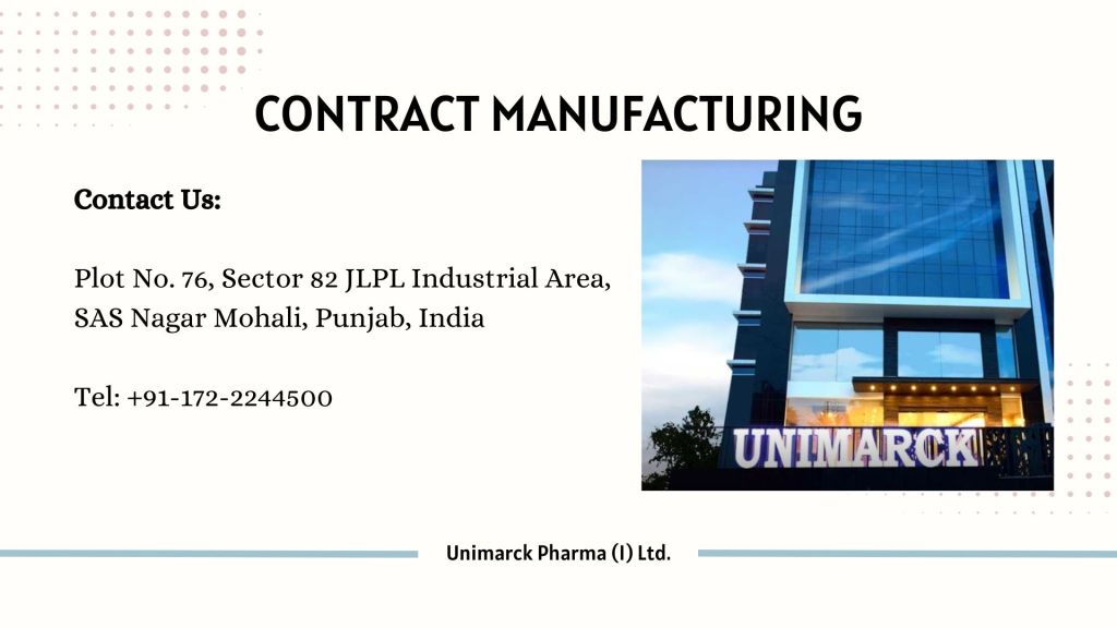 Third Party Manufacturers Services in Mohali